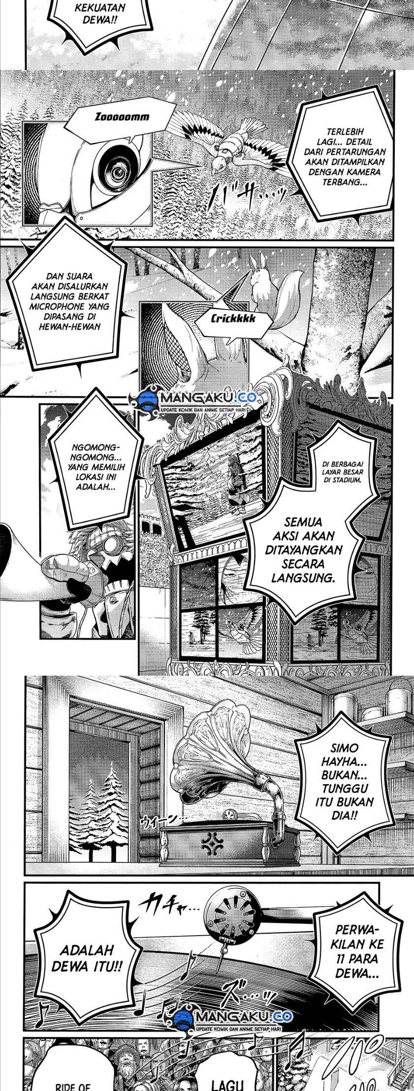 Shuumatsu no Valkyrie Chap 99 - Next Chap 100