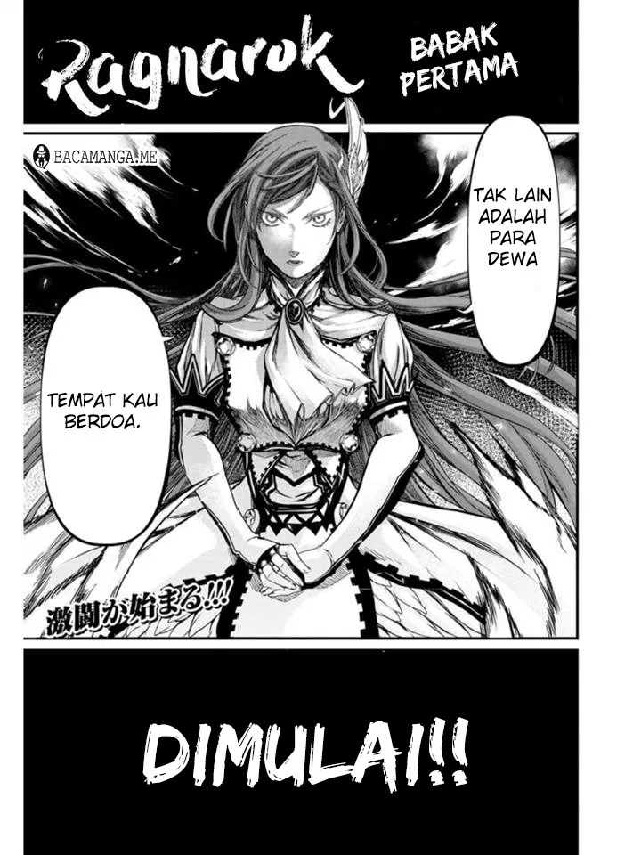 Shuumatsu no Valkyrie Chap 1 - Next Chap 2