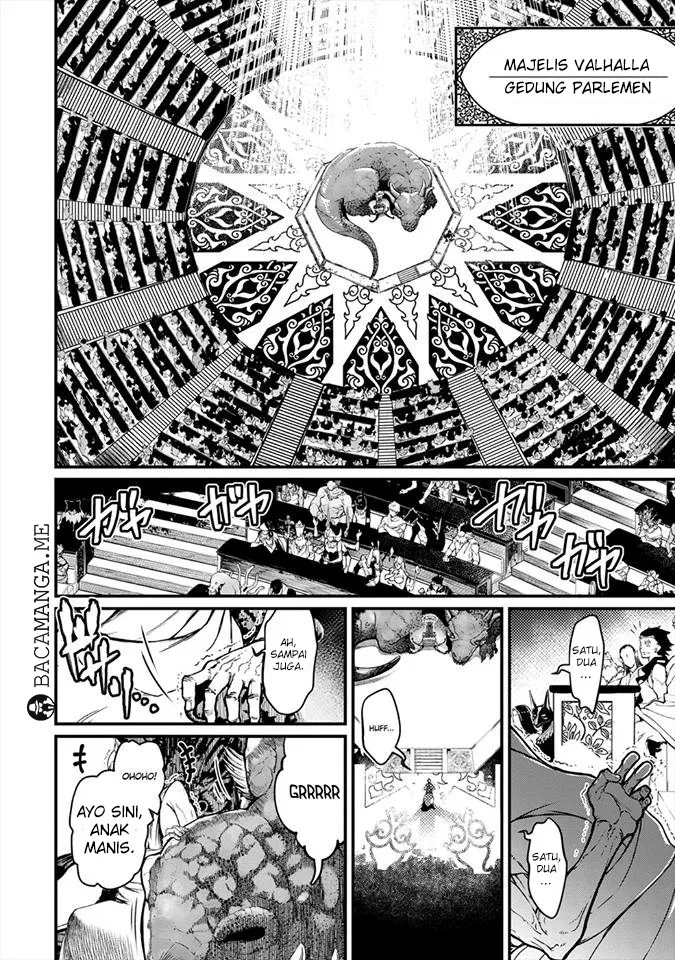 Shuumatsu no Valkyrie Chap 1 - Next Chap 2