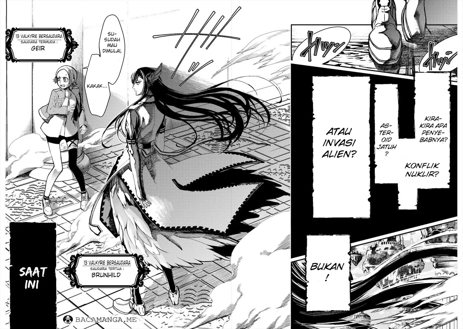 Shuumatsu no Valkyrie Chap 1 - Next Chap 2