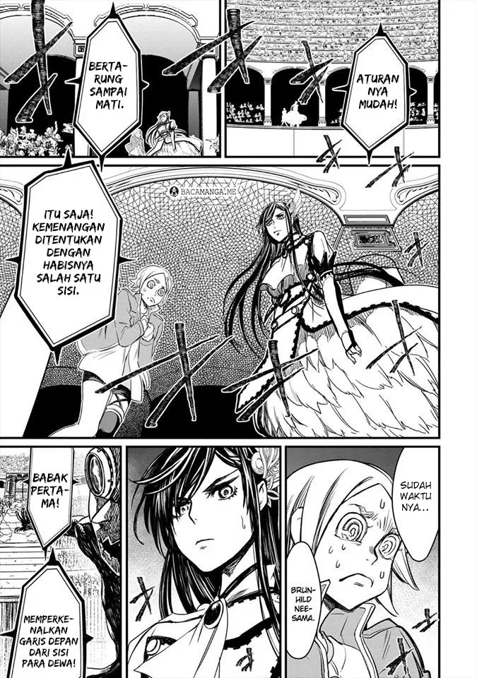 Shuumatsu no Valkyrie Chap 1 - Next Chap 2