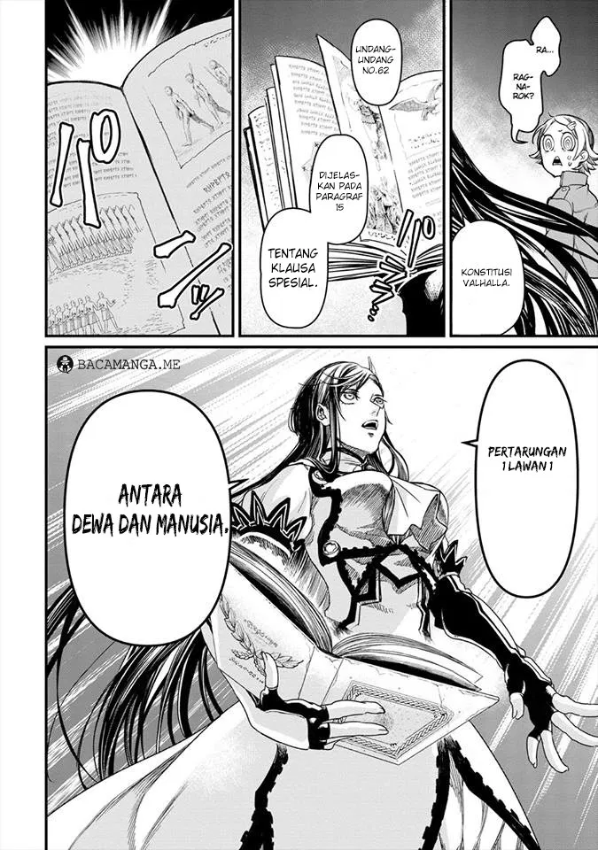 Shuumatsu no Valkyrie Chap 1 - Next Chap 2