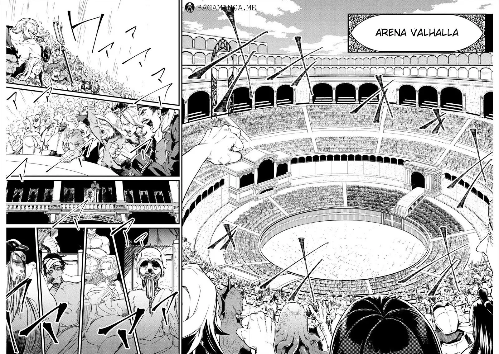 Shuumatsu no Valkyrie Chap 1 - Next Chap 2
