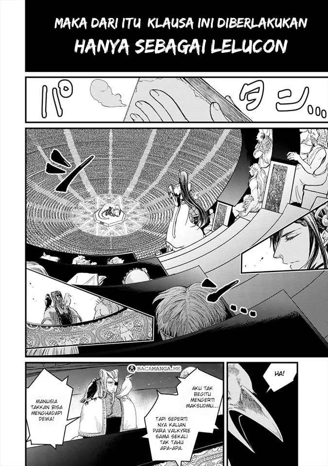 Shuumatsu no Valkyrie Chap 1 - Next Chap 2