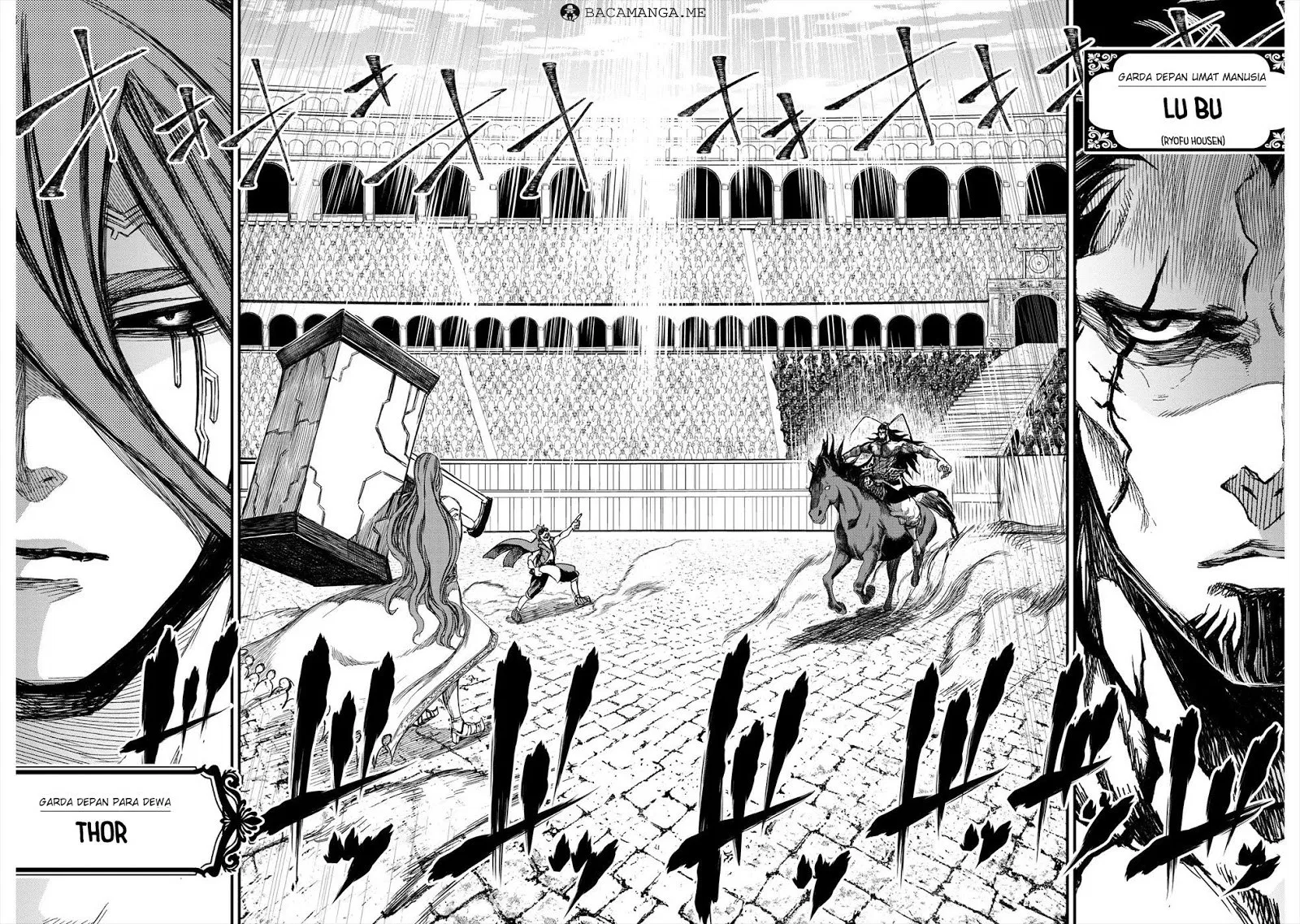 Shuumatsu no Valkyrie Chap 1 - Next Chap 2