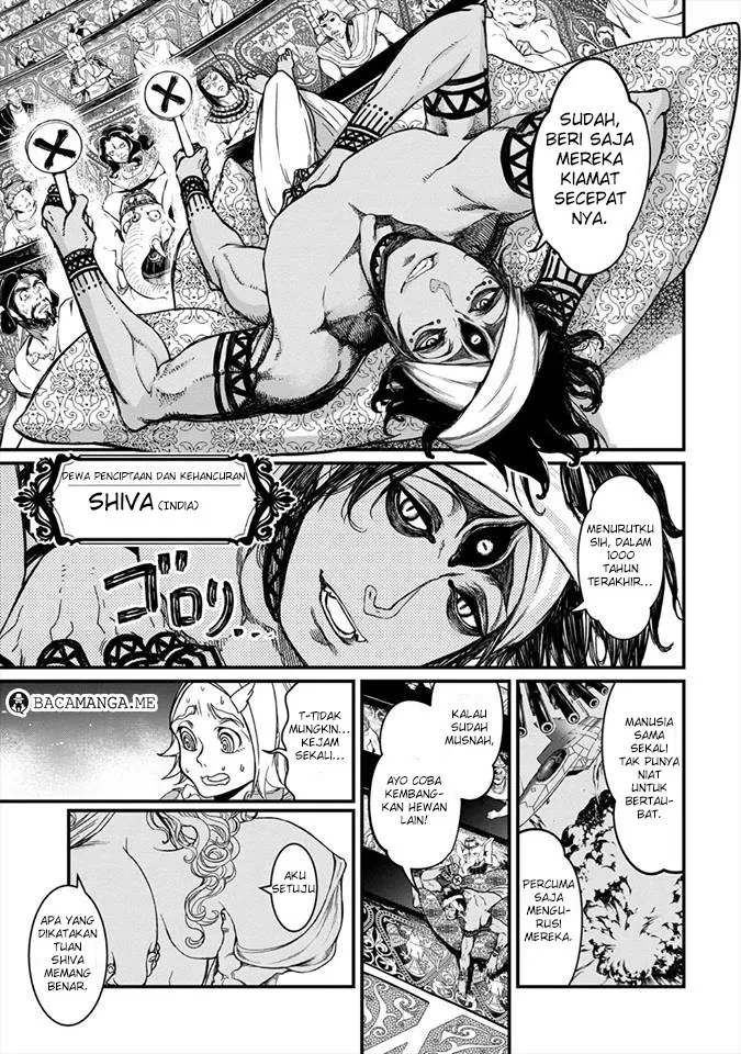 Shuumatsu no Valkyrie Chap 1 - Next Chap 2