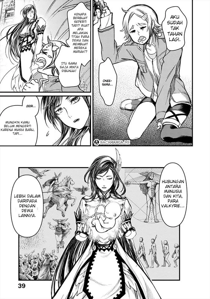 Shuumatsu no Valkyrie Chap 1 - Next Chap 2