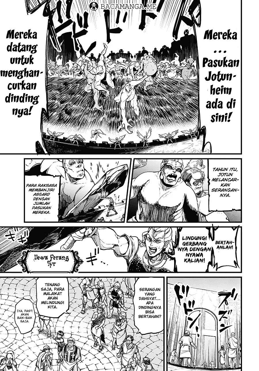 Shuumatsu no Valkyrie Chap 2.5 - Next Chap 3.5
