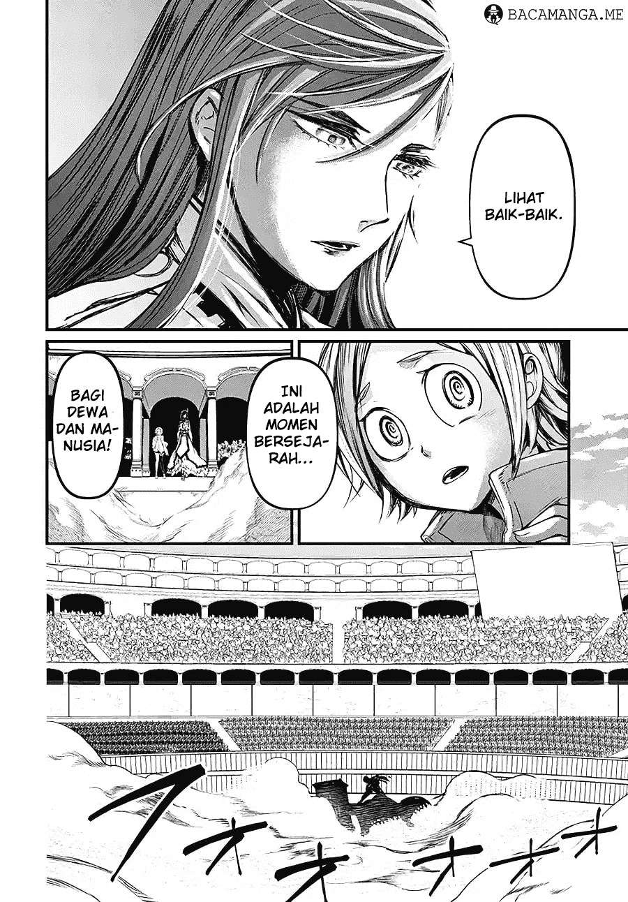 Shuumatsu no Valkyrie Chap 2.5 - Next Chap 3.5