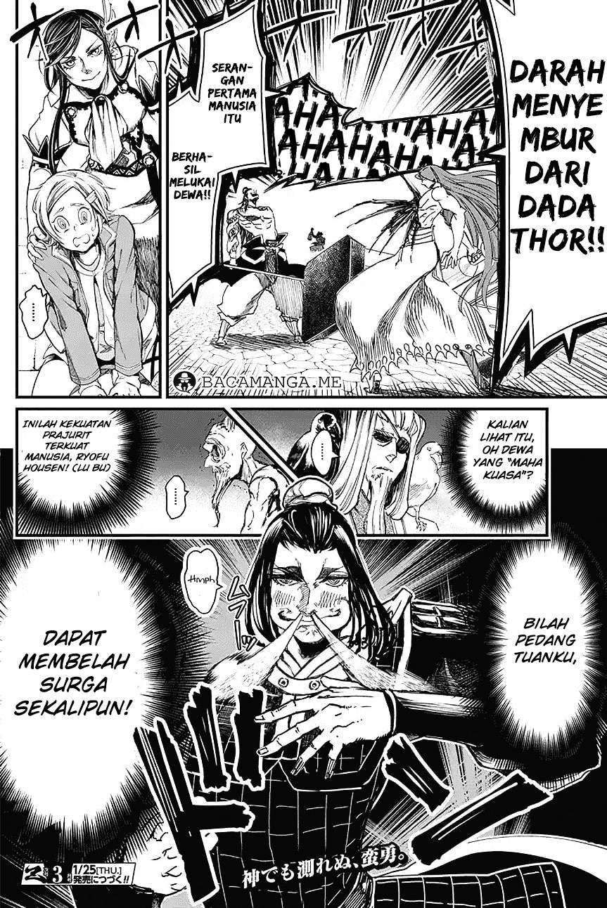 Shuumatsu no Valkyrie Chap 2.5 - Next Chap 3.5