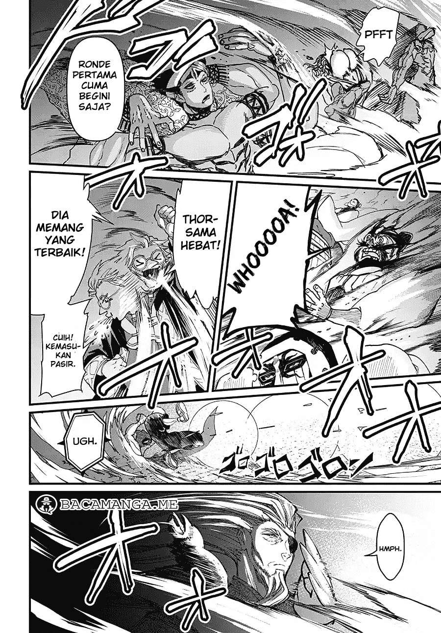 Shuumatsu no Valkyrie Chap 2.5 - Next Chap 3.5