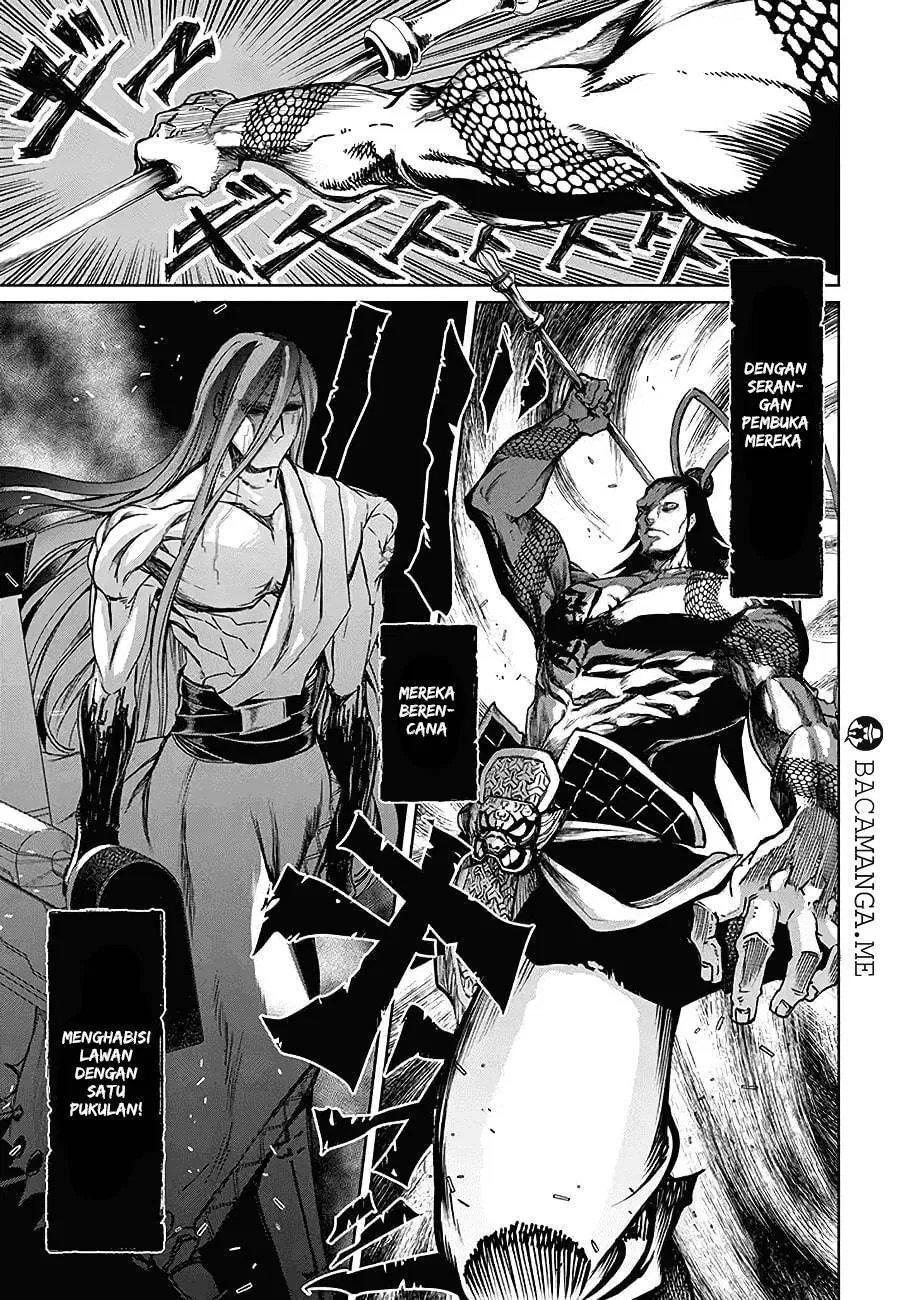Shuumatsu no Valkyrie Chap 2 - Next Chap 3