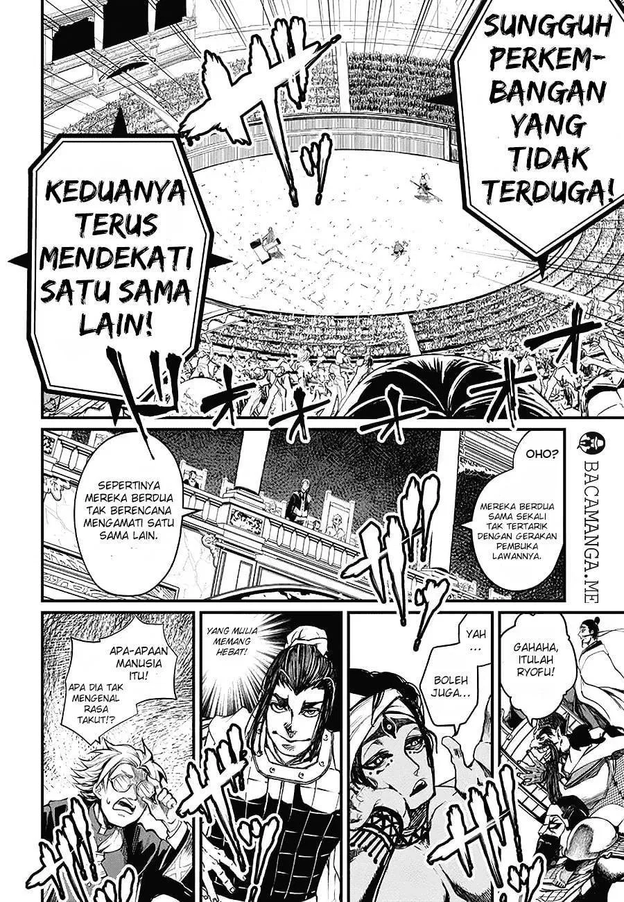 Shuumatsu no Valkyrie Chap 2 - Next Chap 3