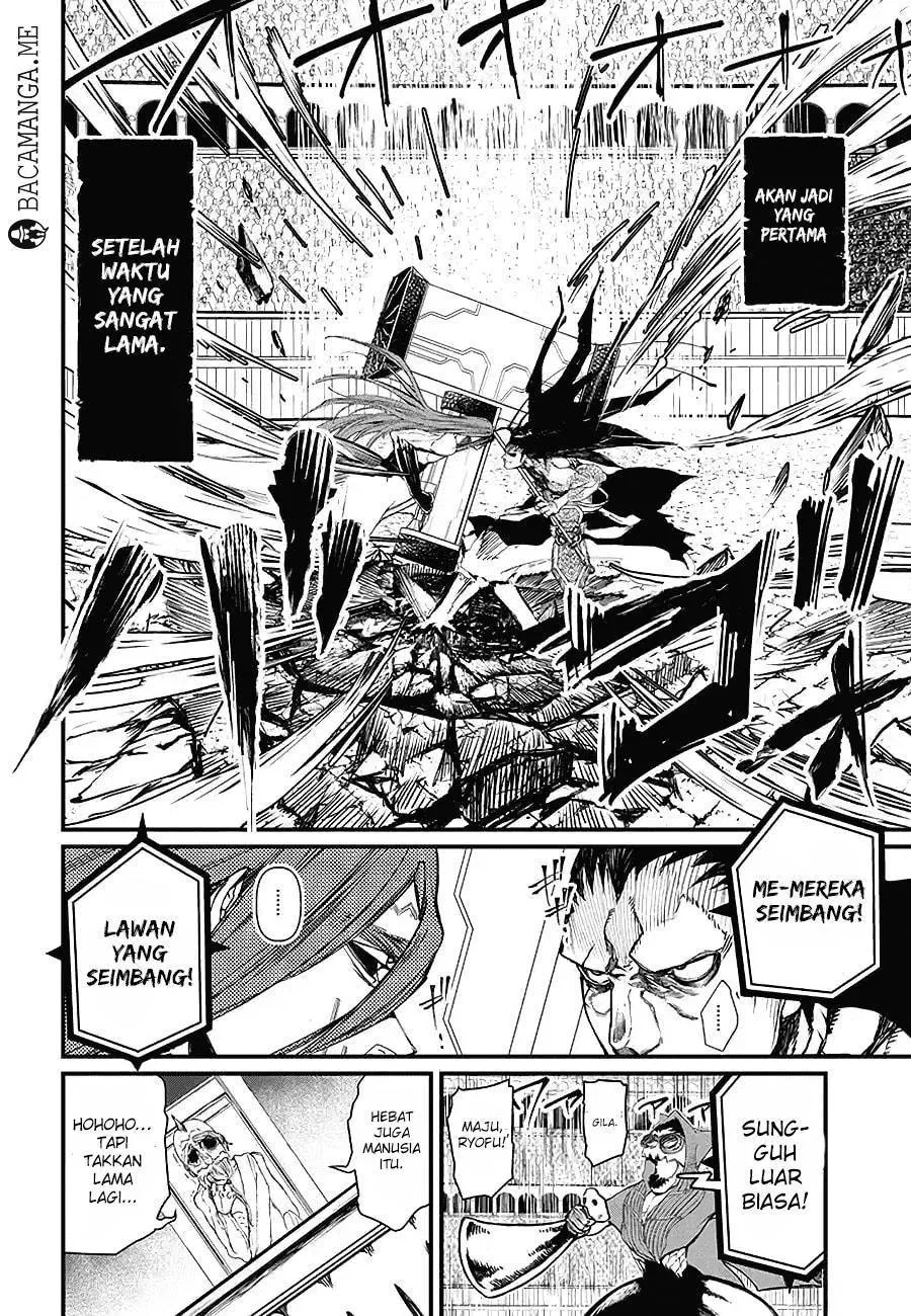 Shuumatsu no Valkyrie Chap 2 - Next Chap 3