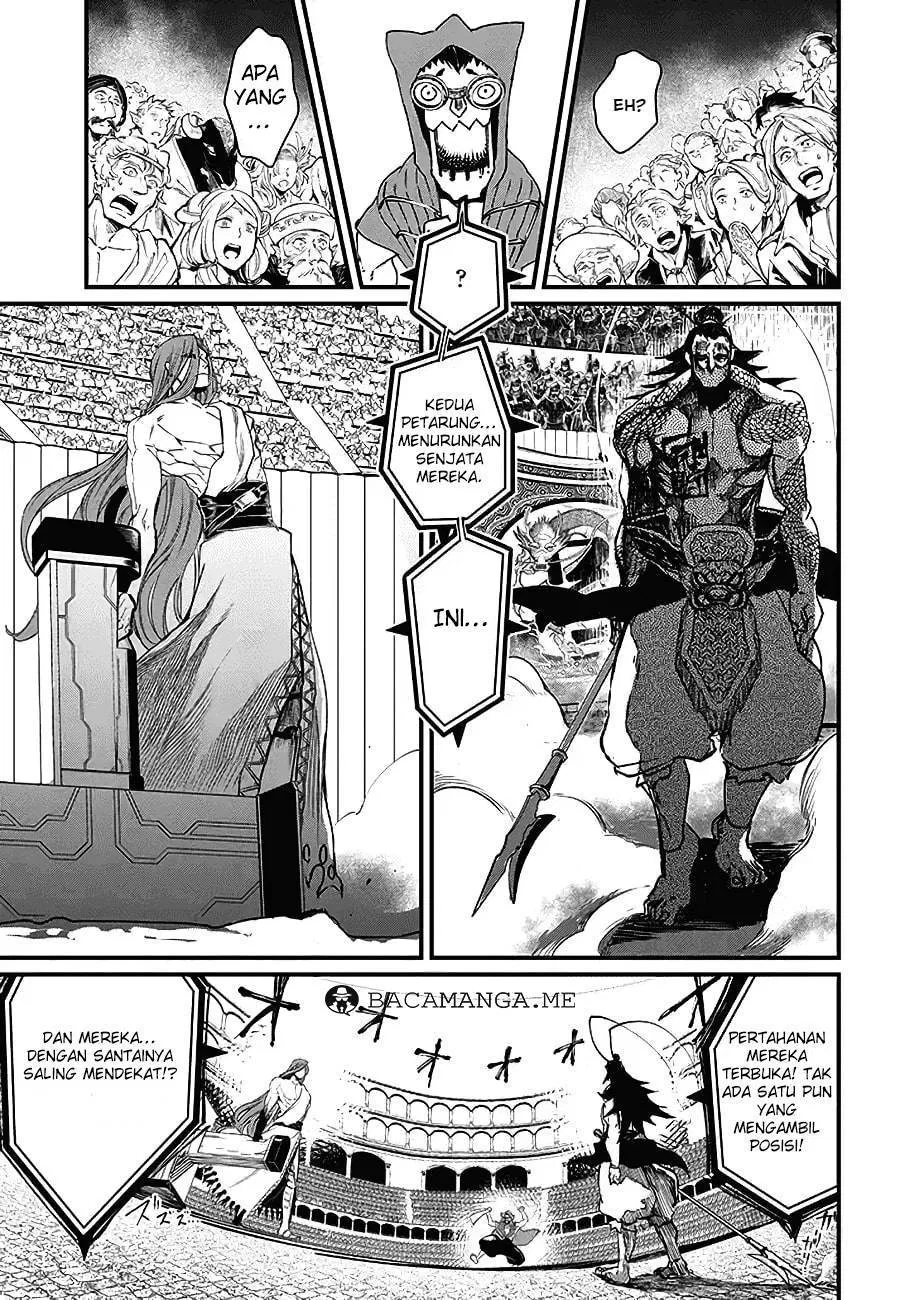 Shuumatsu no Valkyrie Chap 2 - Next Chap 3