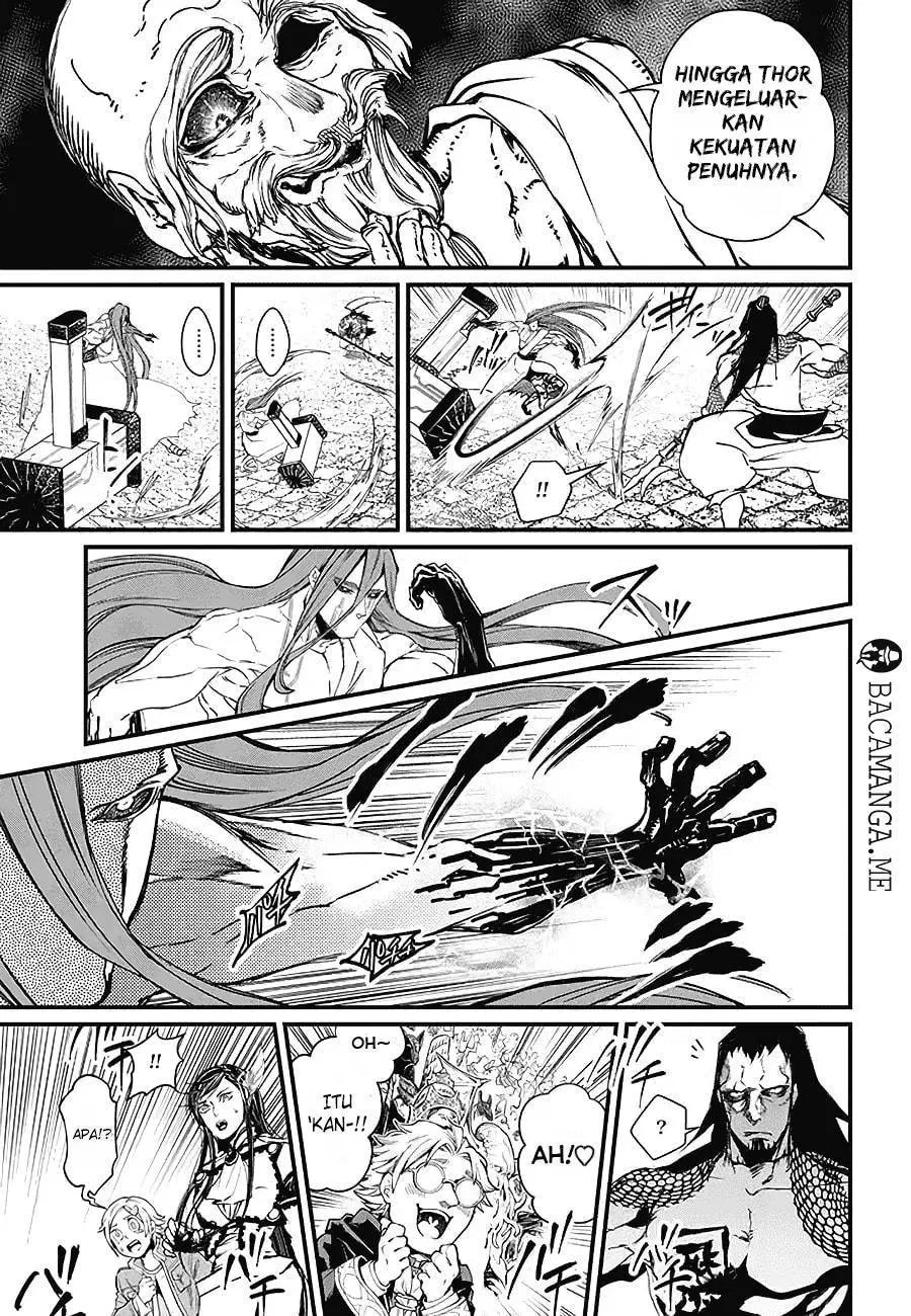 Shuumatsu no Valkyrie Chap 2 - Next Chap 3