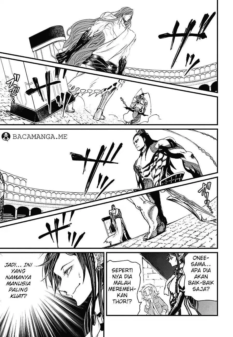 Shuumatsu no Valkyrie Chap 2 - Next Chap 3