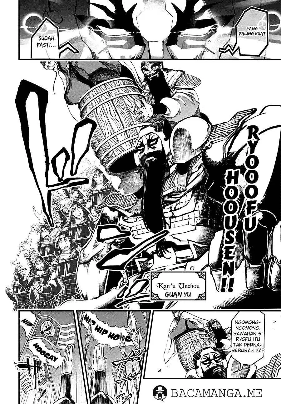 Shuumatsu no Valkyrie Chap 2 - Next Chap 3