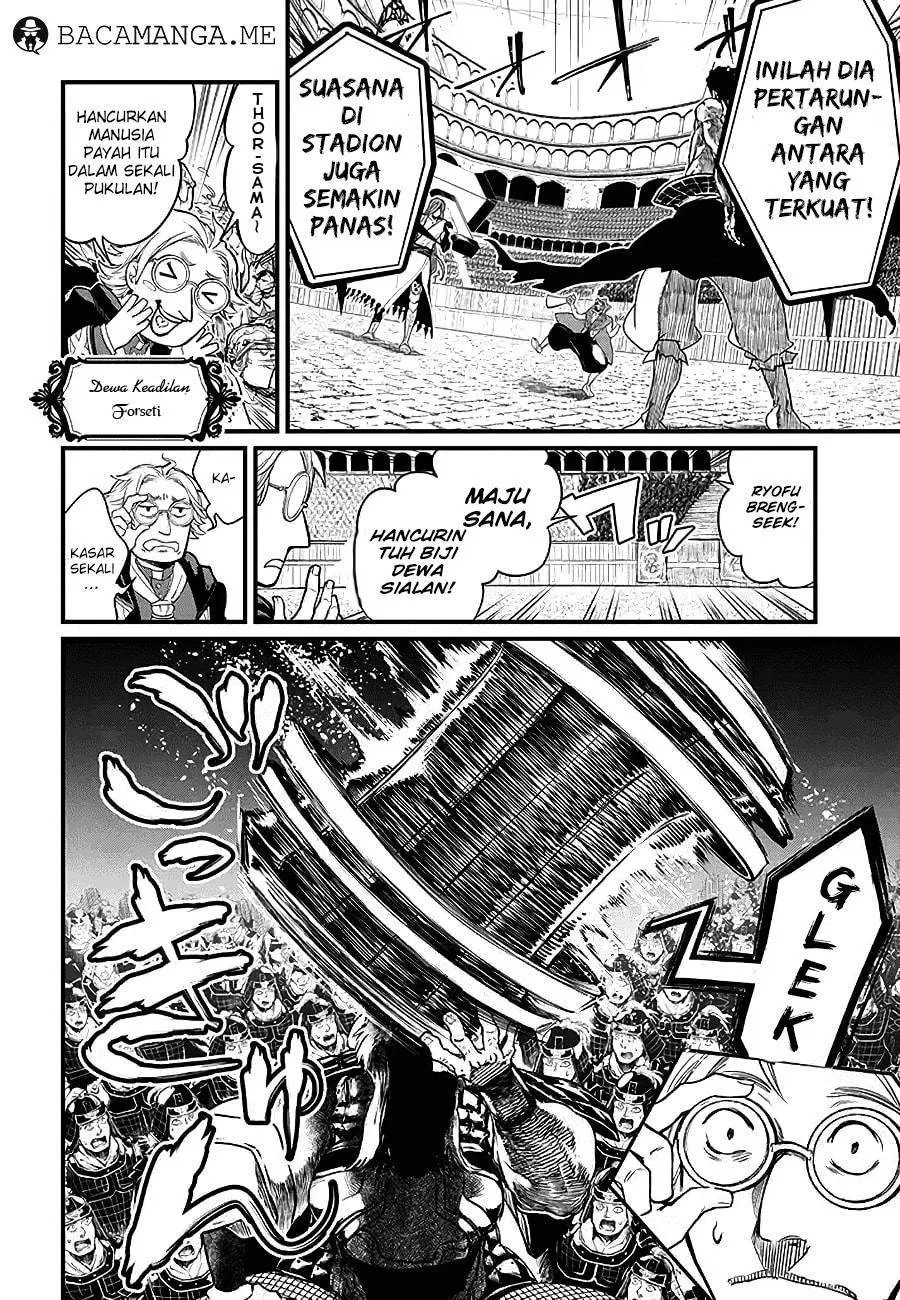 Shuumatsu no Valkyrie Chap 2 - Next Chap 3