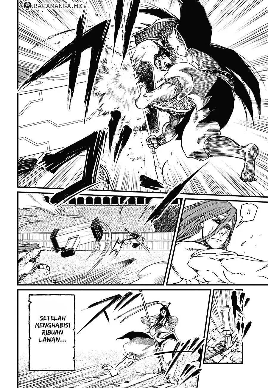 Shuumatsu no Valkyrie Chap 2 - Next Chap 3