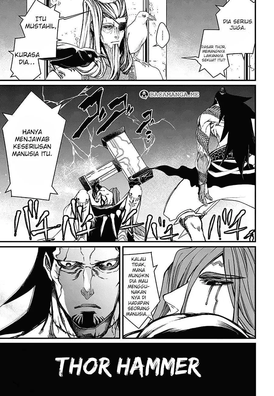 Shuumatsu no Valkyrie Chap 2 - Next Chap 3