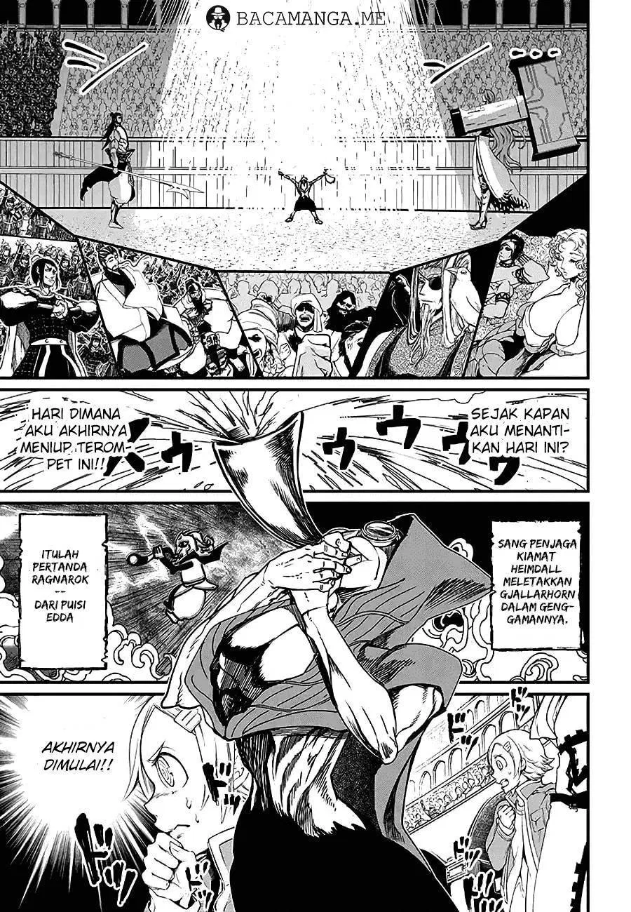 Shuumatsu no Valkyrie Chap 2 - Next Chap 3