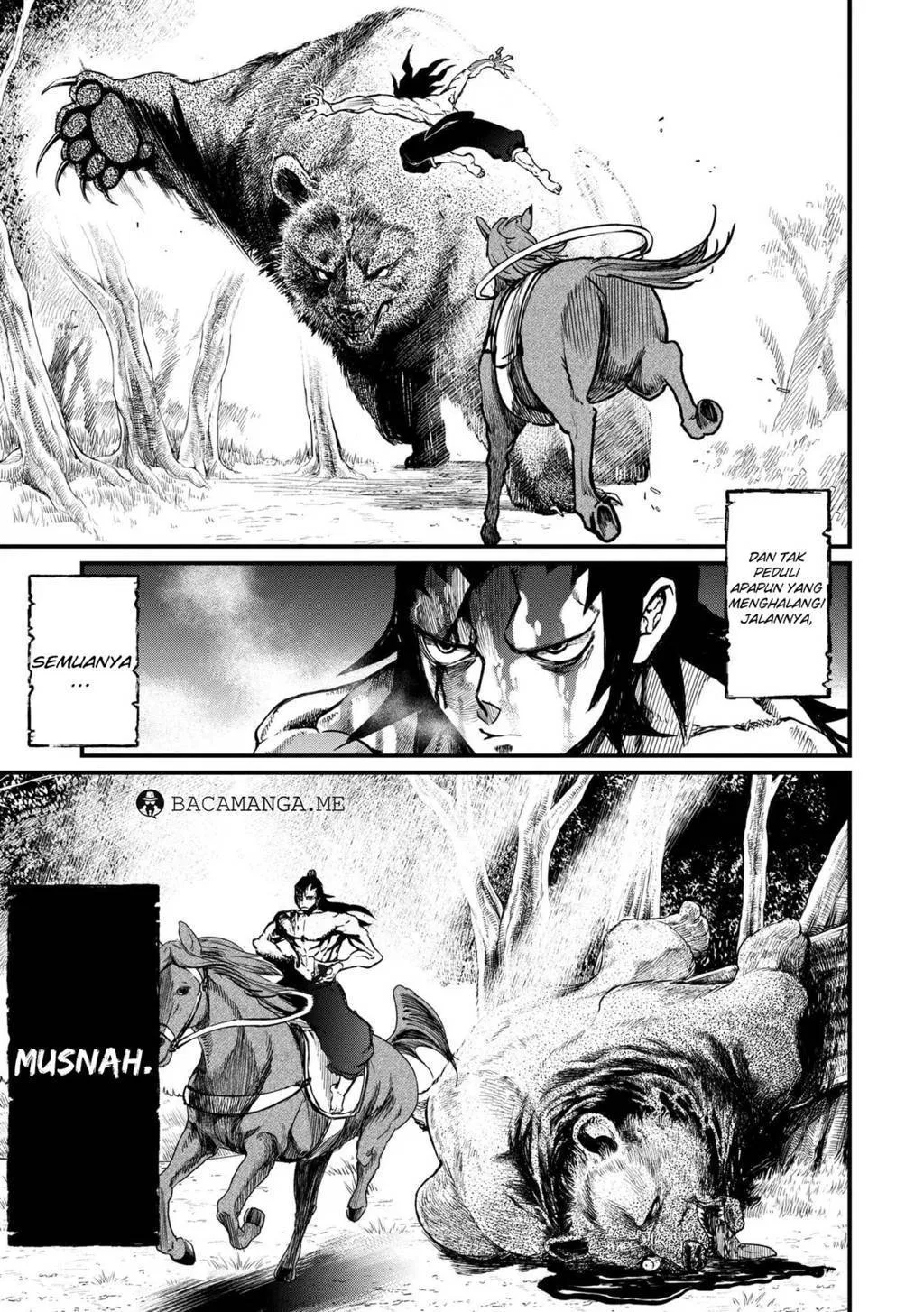 Shuumatsu no Valkyrie Chap 3 - Next Chap 4