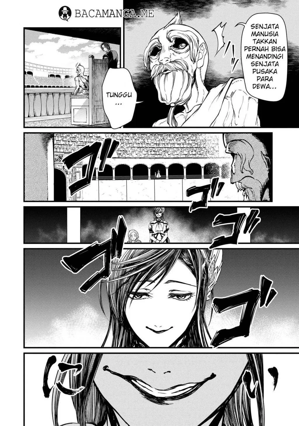 Shuumatsu no Valkyrie Chap 3 - Next Chap 4