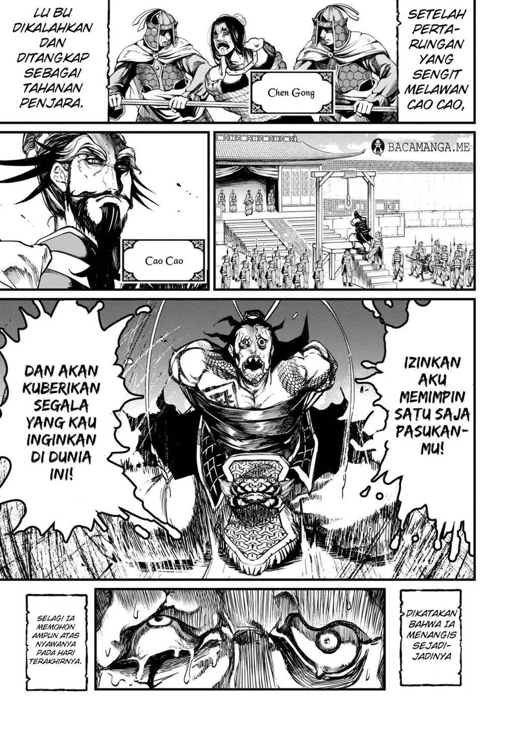 Shuumatsu no Valkyrie Chap 3 - Next Chap 4