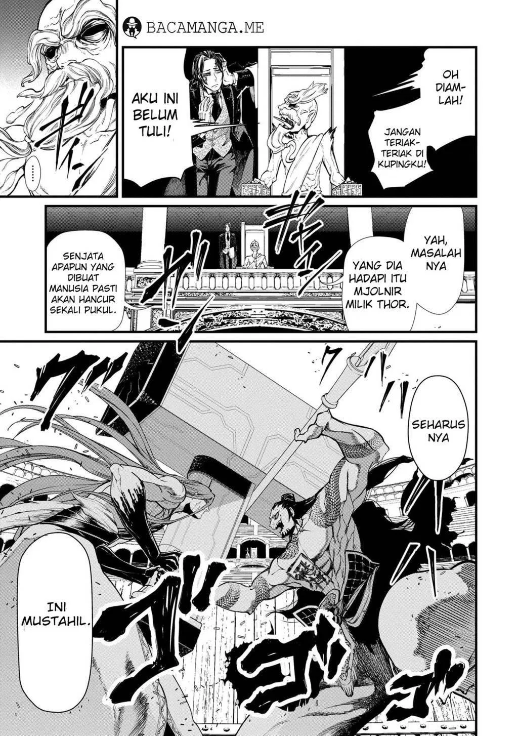 Shuumatsu no Valkyrie Chap 3 - Next Chap 4