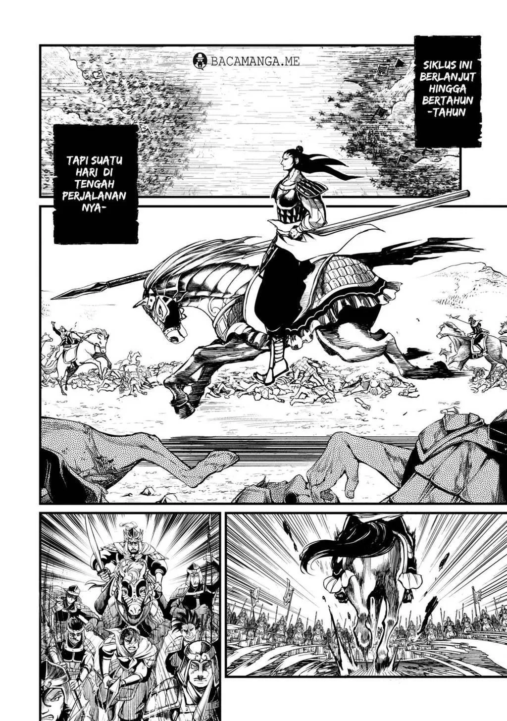 Shuumatsu no Valkyrie Chap 3 - Next Chap 4