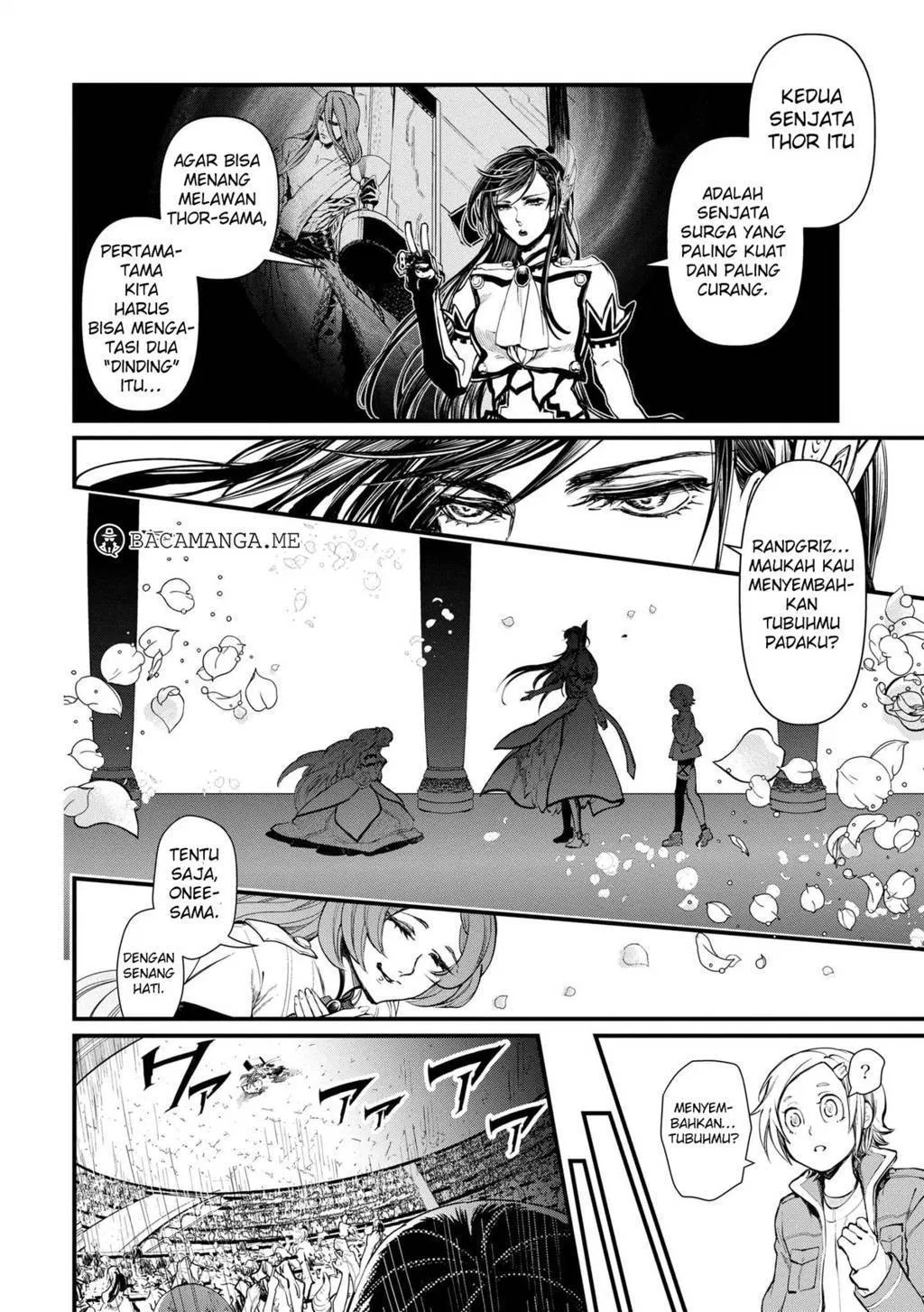 Shuumatsu no Valkyrie Chap 3 - Next Chap 4