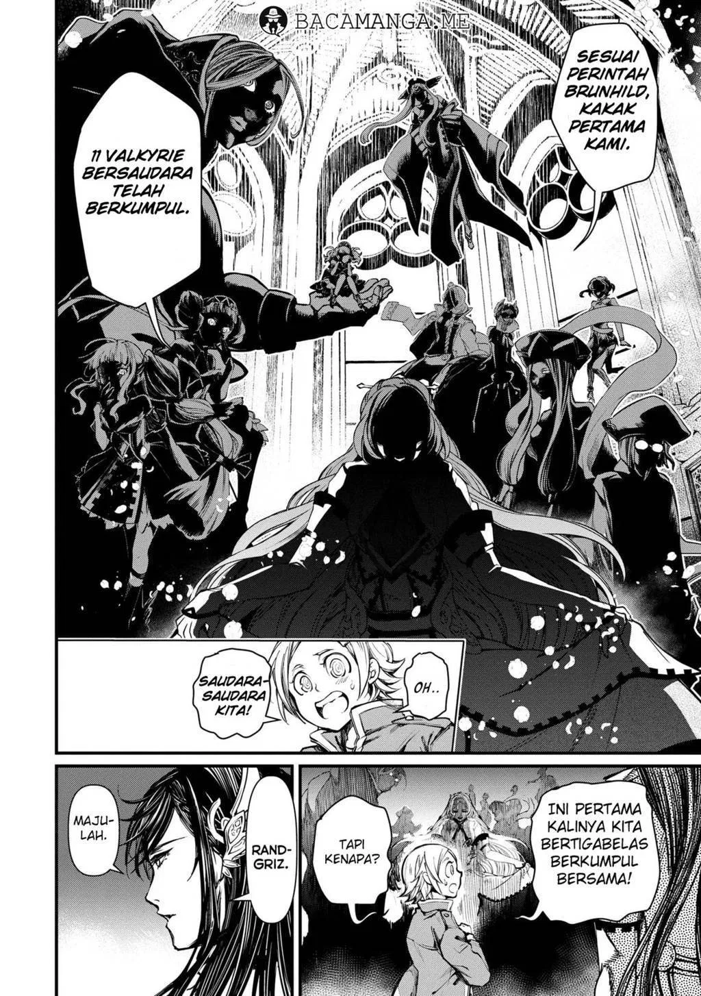 Shuumatsu no Valkyrie Chap 3 - Next Chap 4