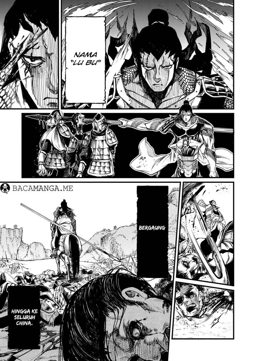 Shuumatsu no Valkyrie Chap 3 - Next Chap 4