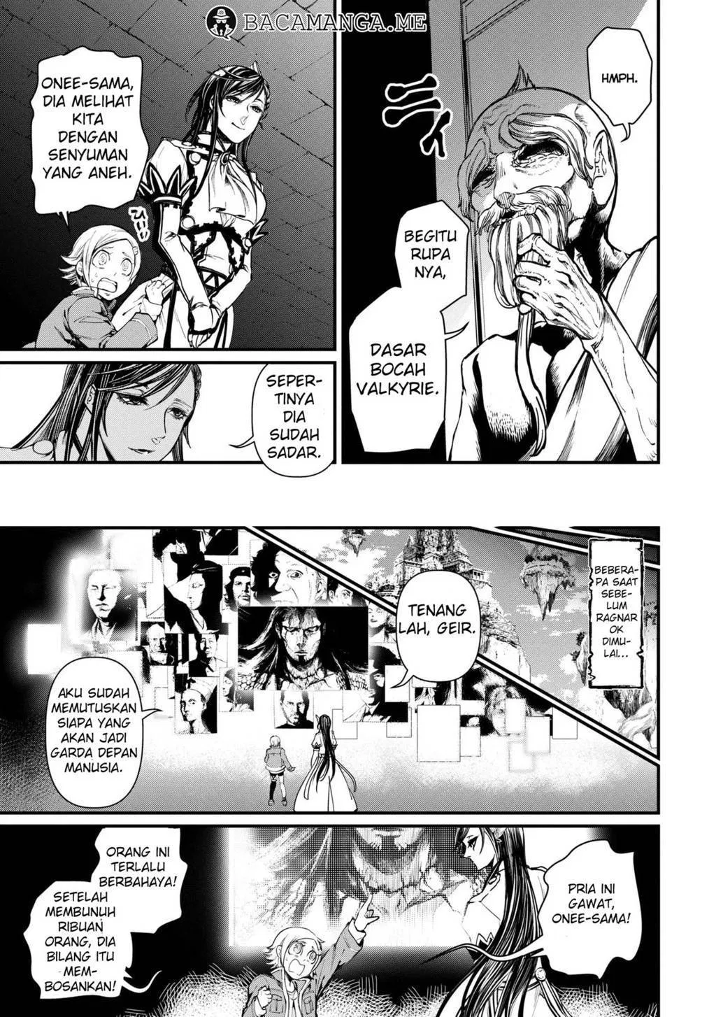 Shuumatsu no Valkyrie Chap 3 - Next Chap 4