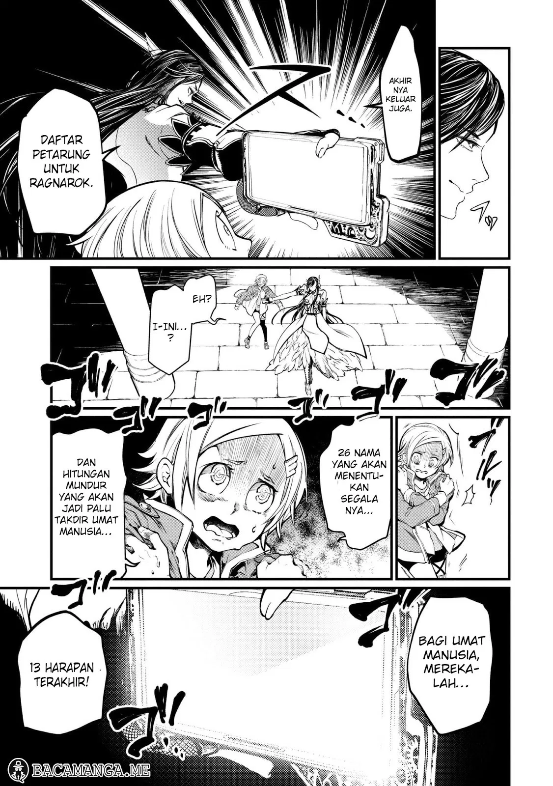 Shuumatsu no Valkyrie Chap 4 - Next Chap 5