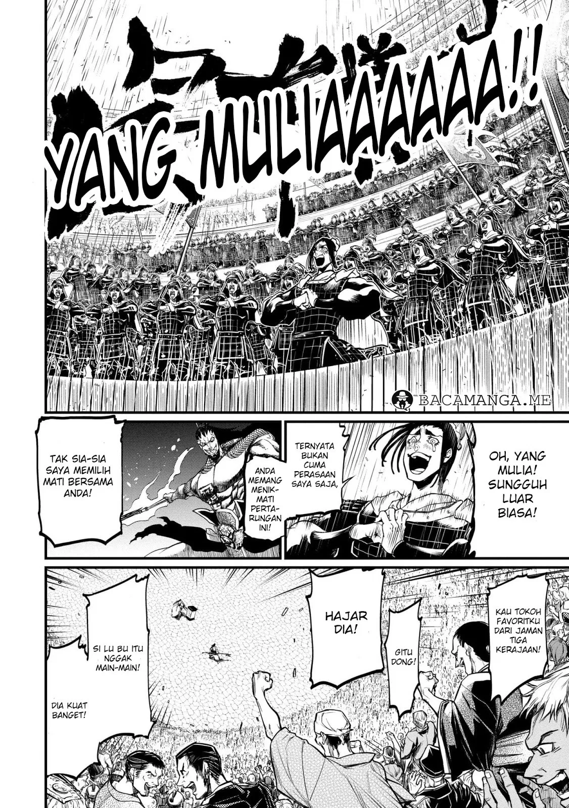 Shuumatsu no Valkyrie Chap 4 - Next Chap 5