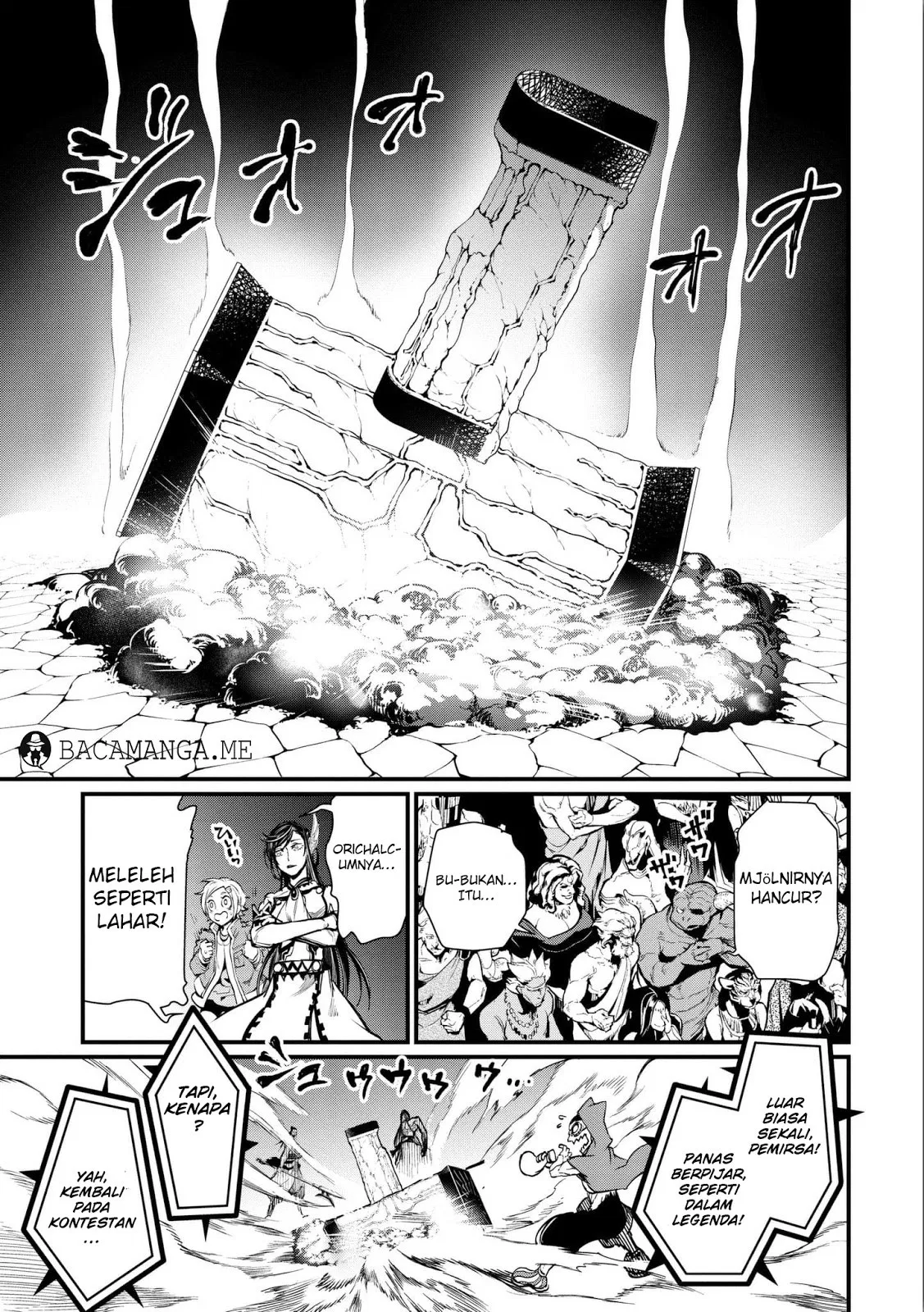 Shuumatsu no Valkyrie Chap 4 - Next Chap 5