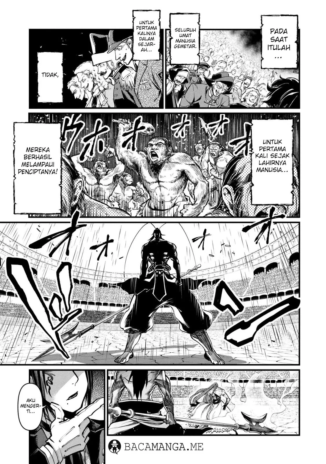 Shuumatsu no Valkyrie Chap 4 - Next Chap 5