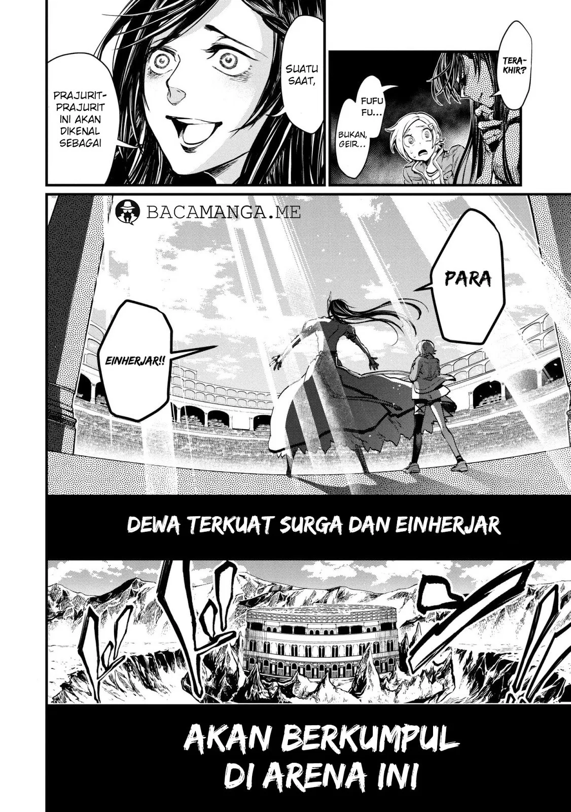 Shuumatsu no Valkyrie Chap 4 - Next Chap 5