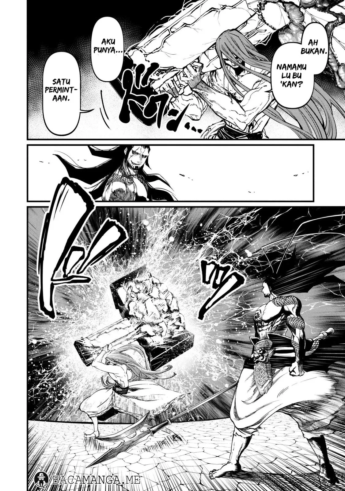 Shuumatsu no Valkyrie Chap 4 - Next Chap 5