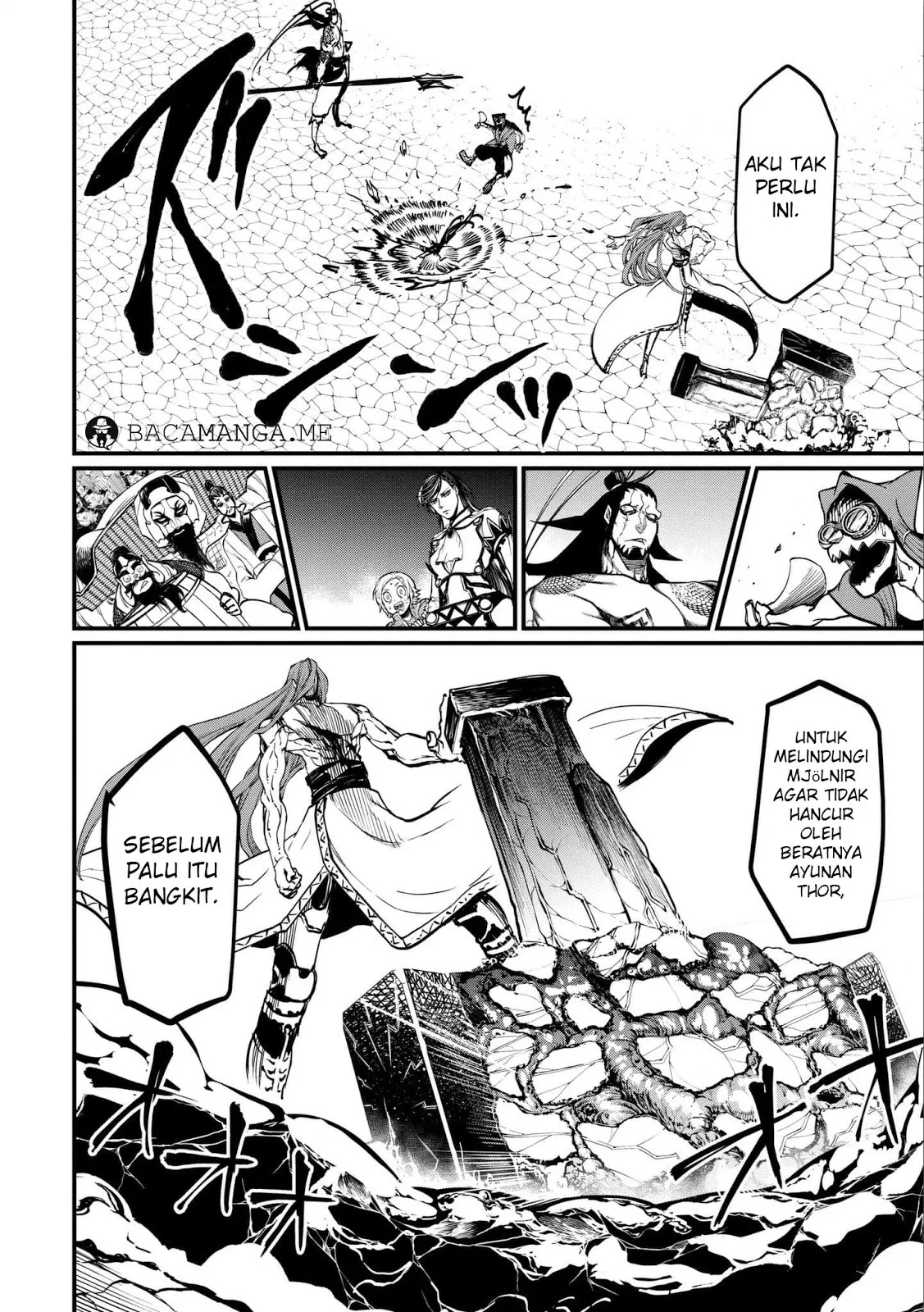 Shuumatsu no Valkyrie Chap 4 - Next Chap 5