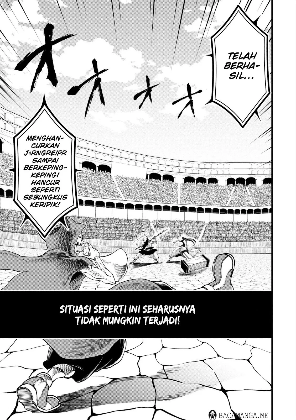 Shuumatsu no Valkyrie Chap 4 - Next Chap 5