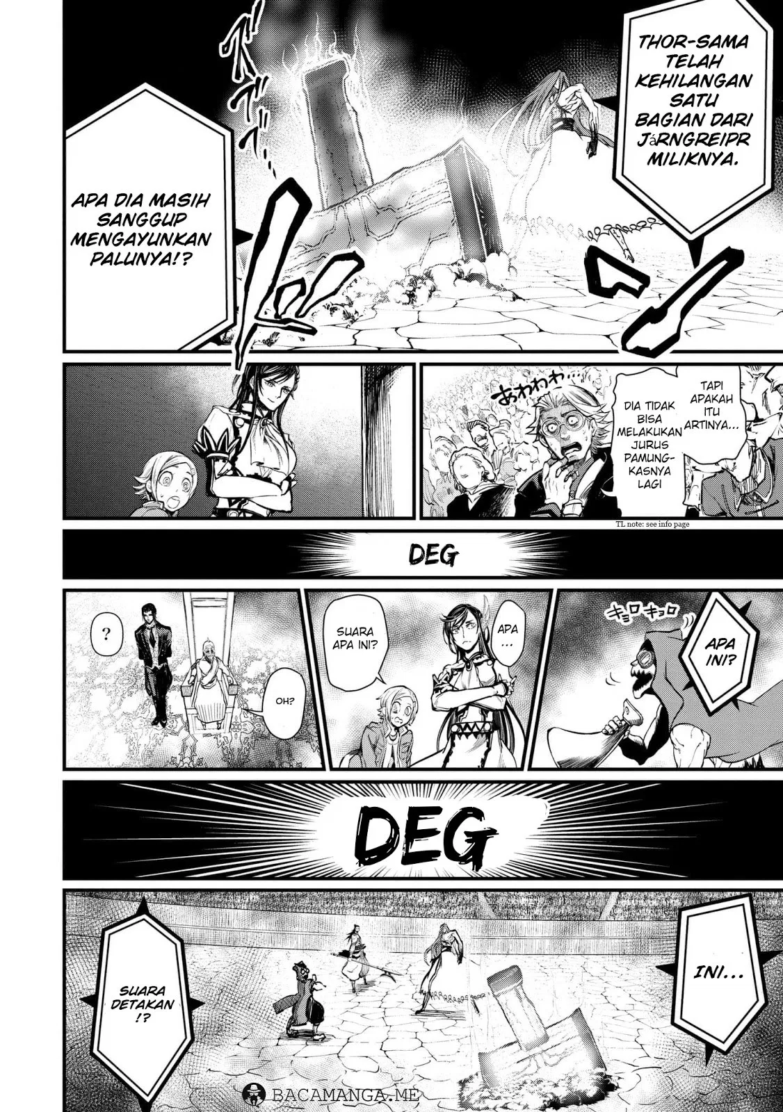 Shuumatsu no Valkyrie Chap 4 - Next Chap 5