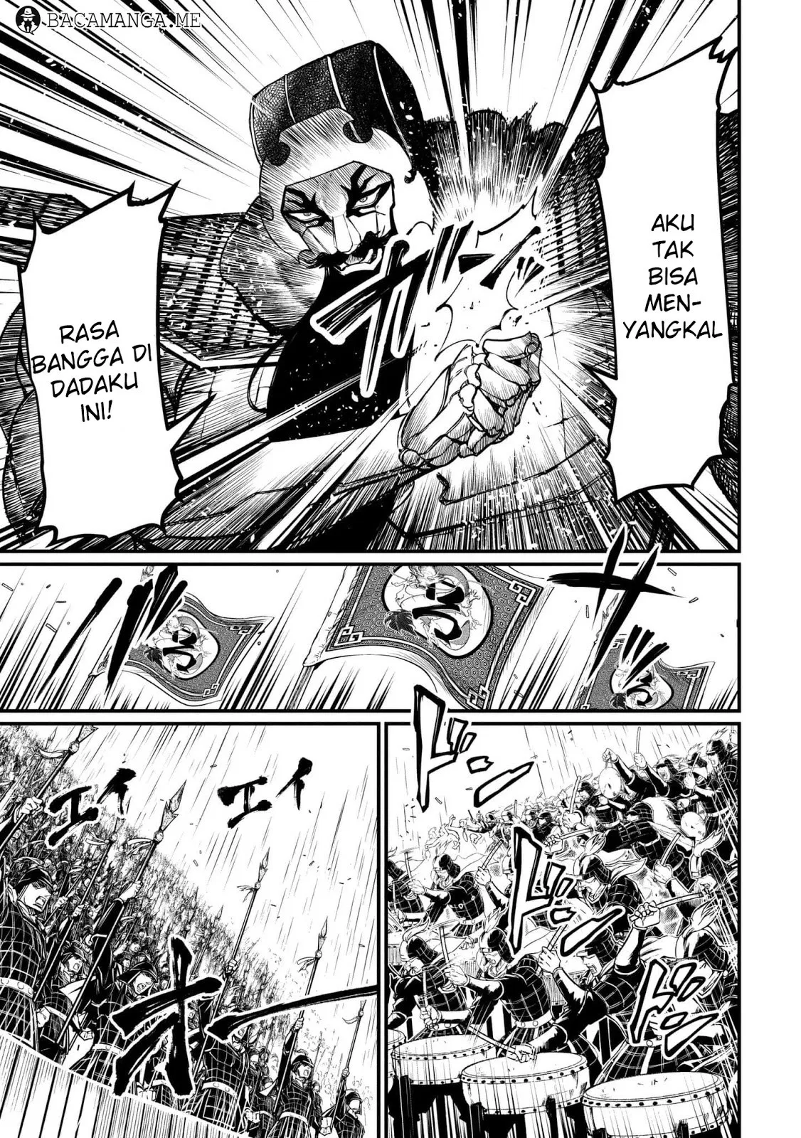 Shuumatsu no Valkyrie Chap 4 - Next Chap 5