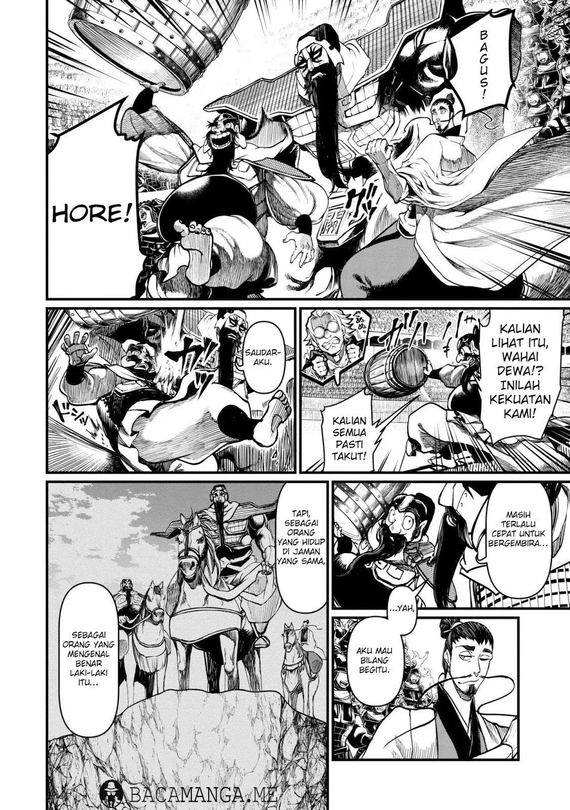 Shuumatsu no Valkyrie Chap 4 - Next Chap 5