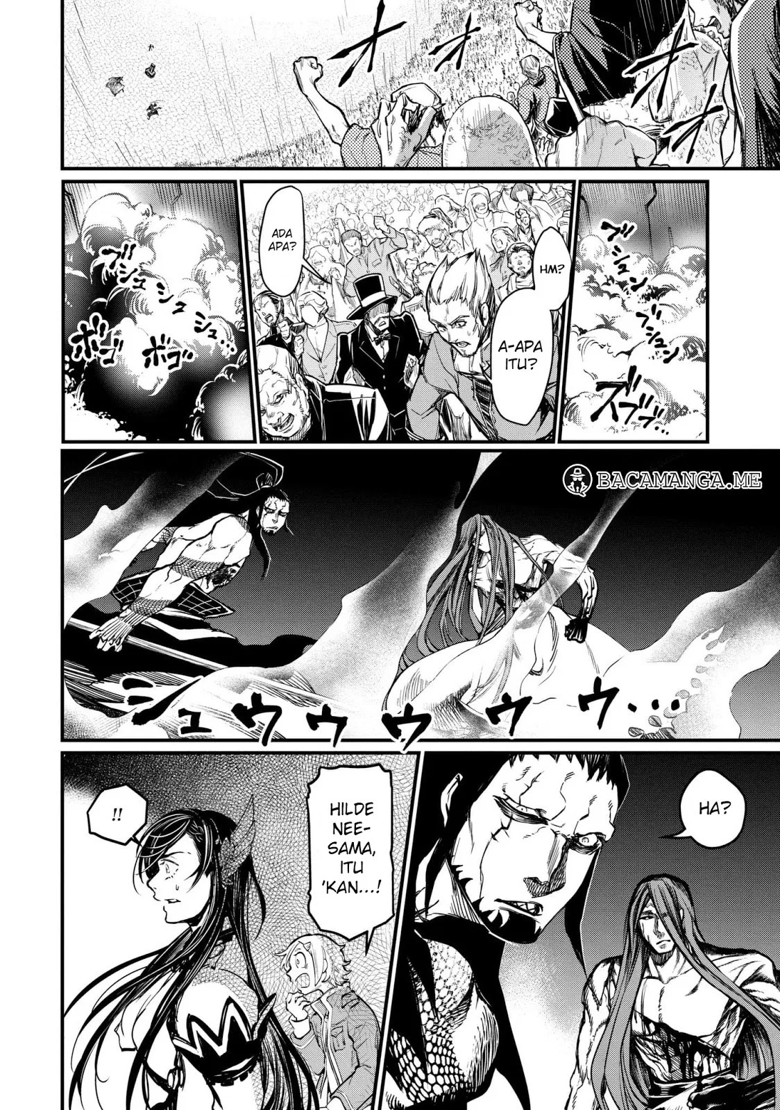 Shuumatsu no Valkyrie Chap 4 - Next Chap 5