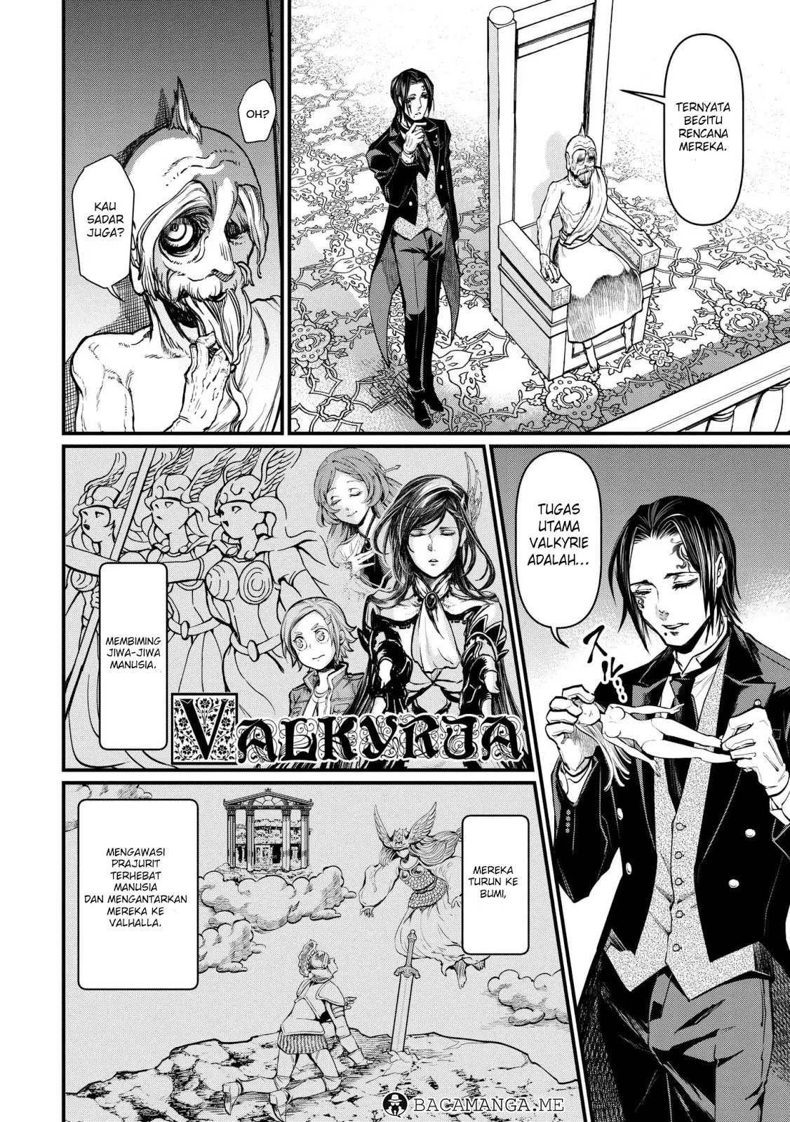 Shuumatsu no Valkyrie Chap 4 - Next Chap 5