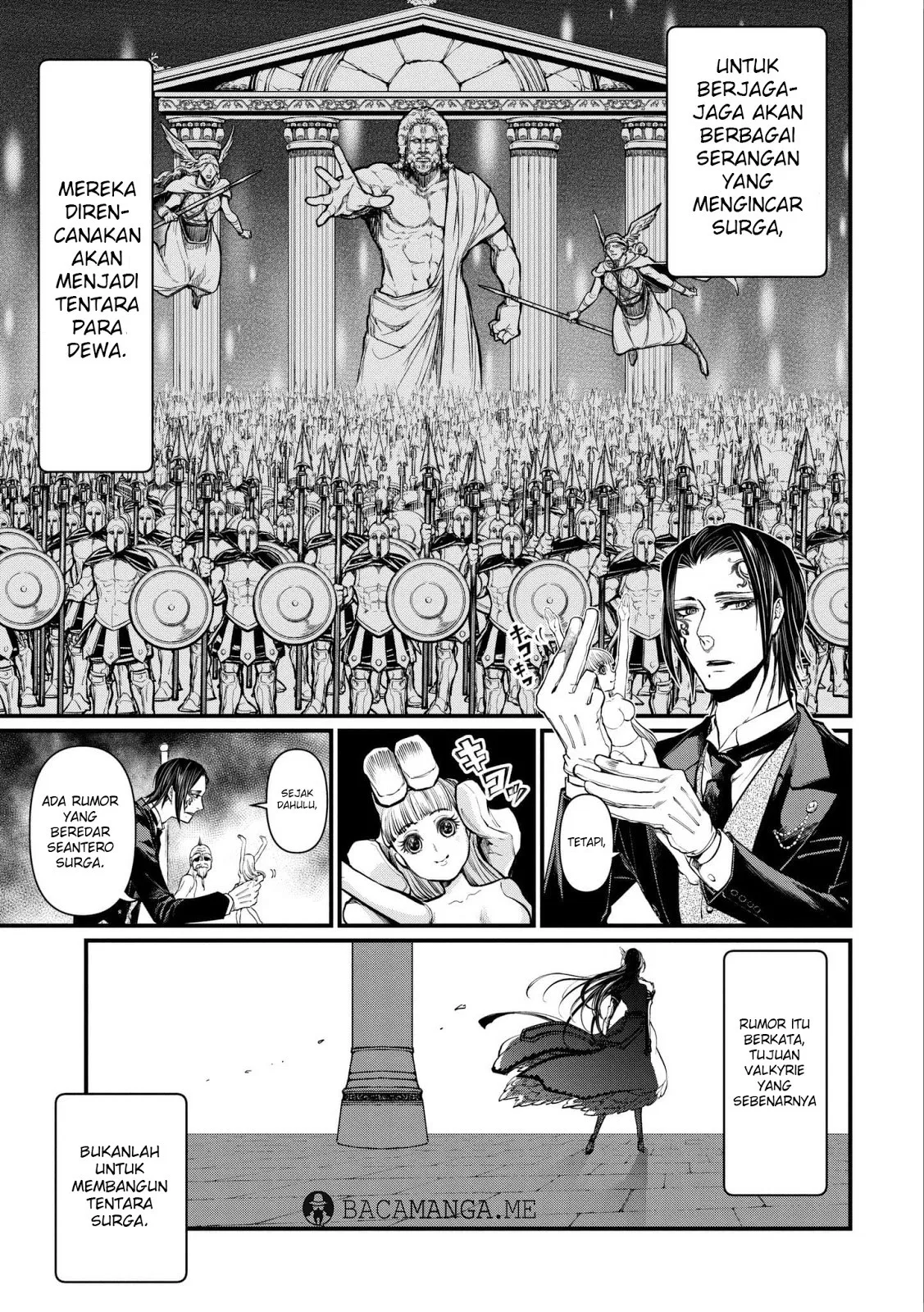 Shuumatsu no Valkyrie Chap 4 - Next Chap 5