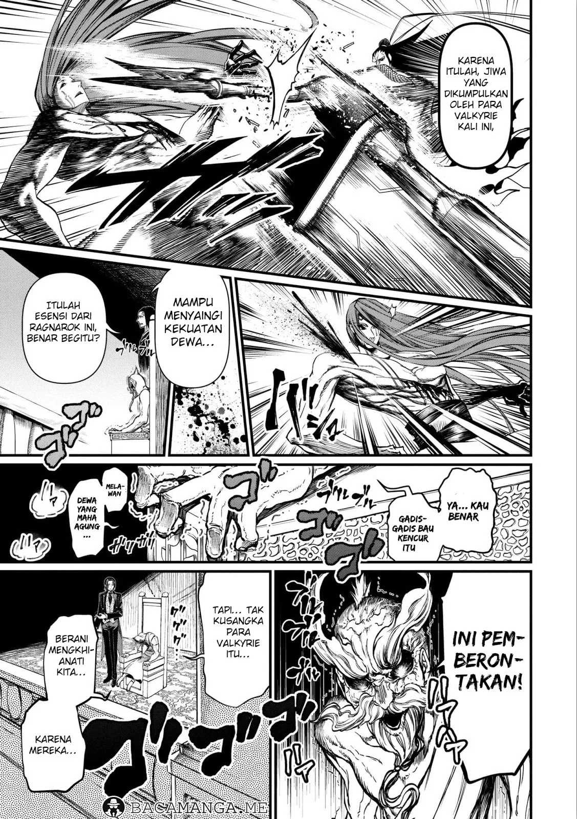 Shuumatsu no Valkyrie Chap 4 - Next Chap 5